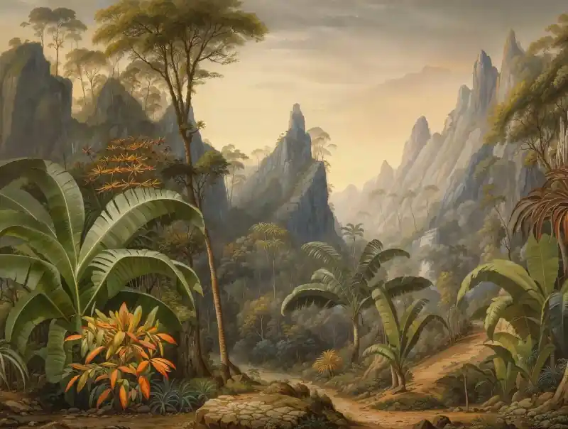 Wysoka jakość TAPETA MURAL 76190-1 CUBA 2