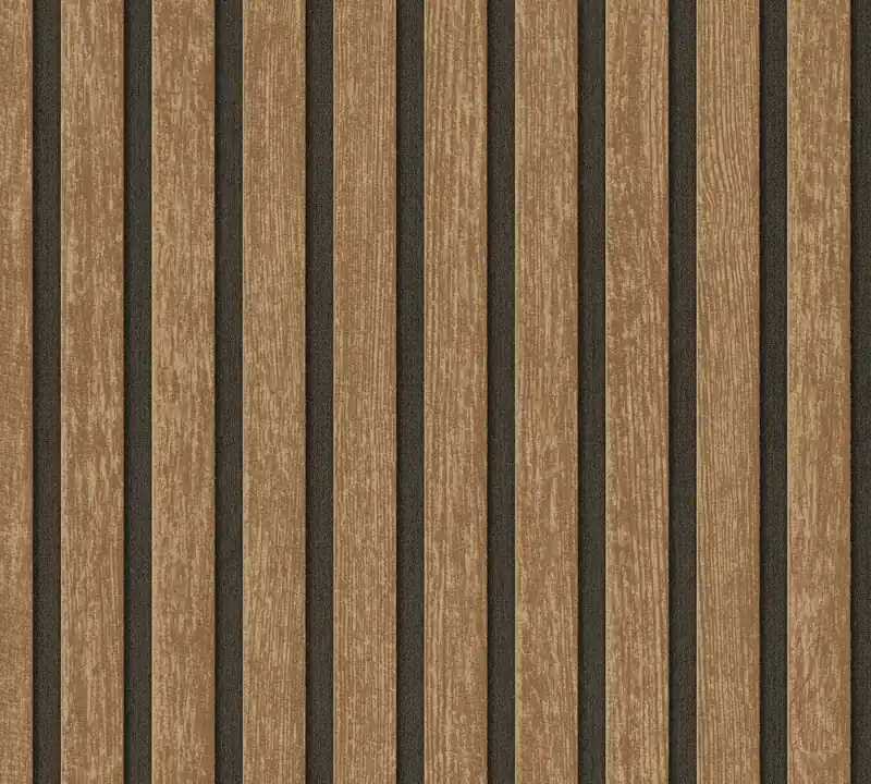 Nowość TAPETA B2B 79041-2 Lamele 3d drewnopodobne