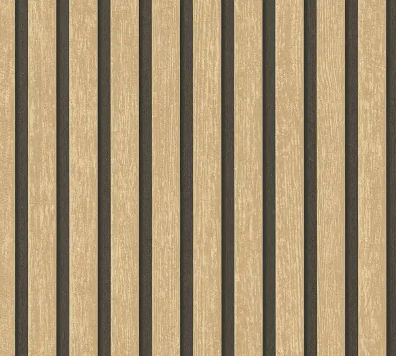 Taniej TAPETA B2B 79041-3 Lamele 3d drewnopodobne
