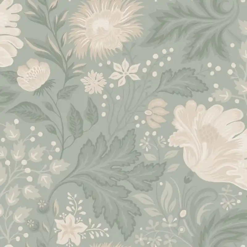 Tapeta S10180 Villa Dalarö II - Ava sage green Bezpieczne zakupy
