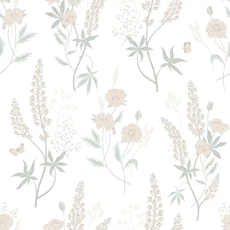Wyjątkowa oferta Tapeta S10183 Villa Dalarö II - Emma pastel