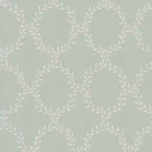 Dostępne od ręki Tapeta S10201 Villa Dalarö II - Wilma, Sage Green