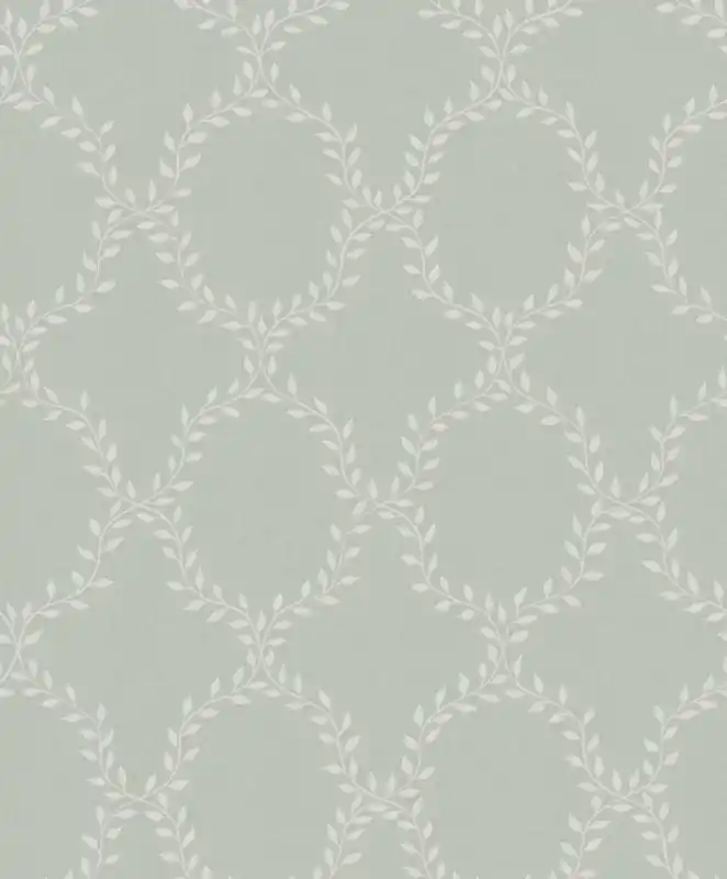 Dostępne od ręki Tapeta S10201 Villa Dalarö II - Wilma, Sage Green