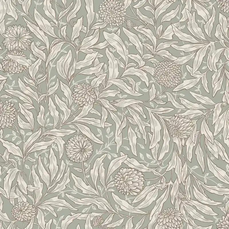Tapeta S10204 Villa Dalarö II - Olof sage green Oferta czasowa
