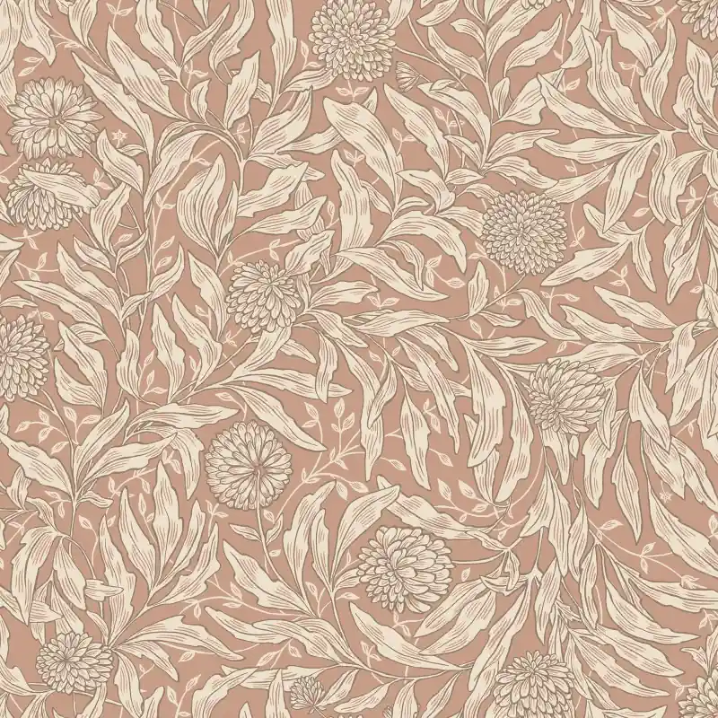 Wysoka jakość Tapeta S10205 Villa Dalarö II - Olof terracotta