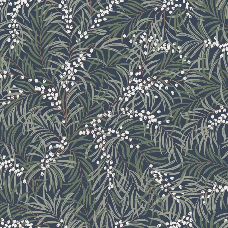 Tapeta S10208 Villa Dalarö II - Idun classic blue Tani