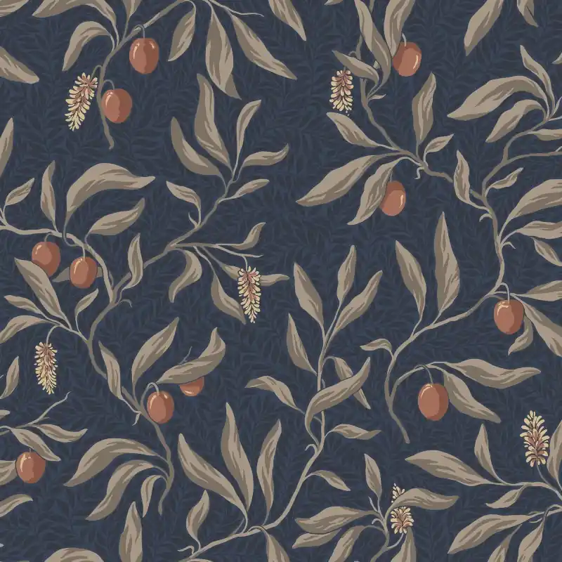 Niska cena Tapeta S10224 Villa Dalarö II - Vinnie classic blue