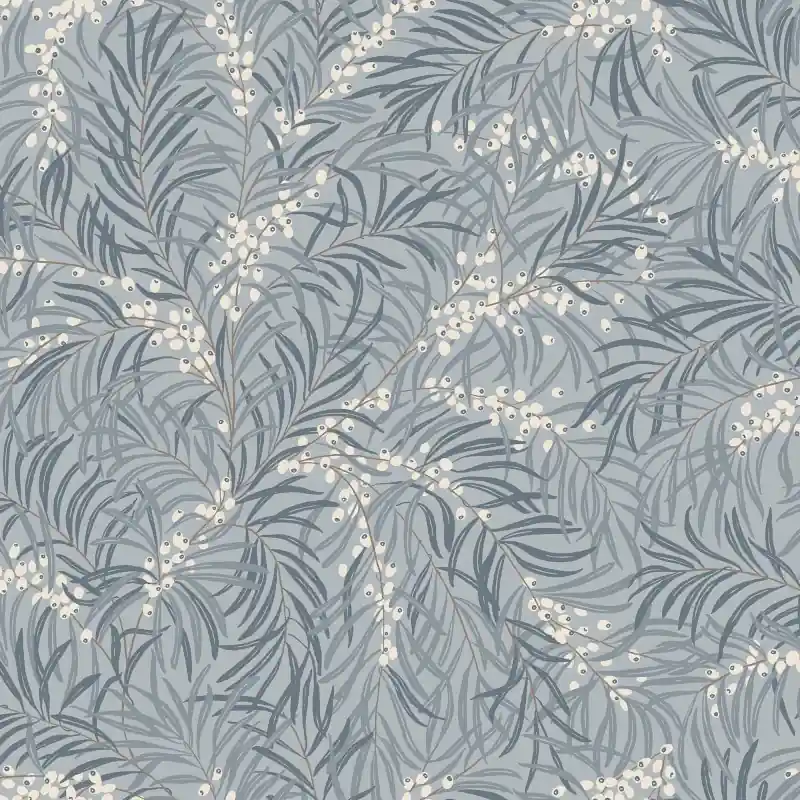 Bestseller Tapeta S10226 Villa Dalarö II - Idun misty blue