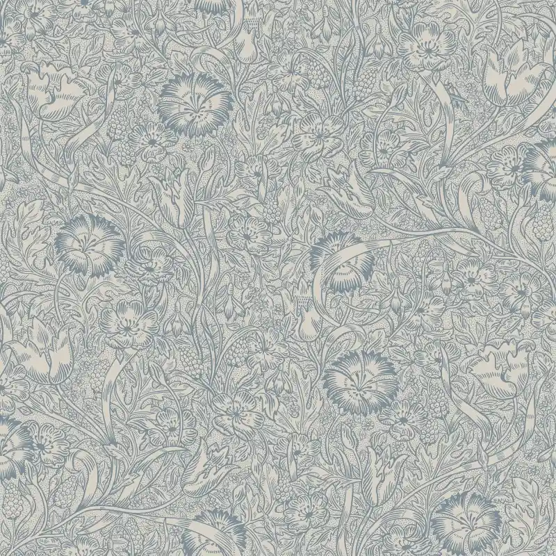 Ostatnia szansa Tapeta S10227 Villa Dalarö II - Caroline indigo blue