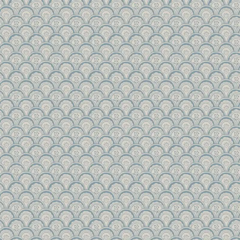 Tapeta S10235 Le Village - Beata misty blue Tylko do końca tygodnia