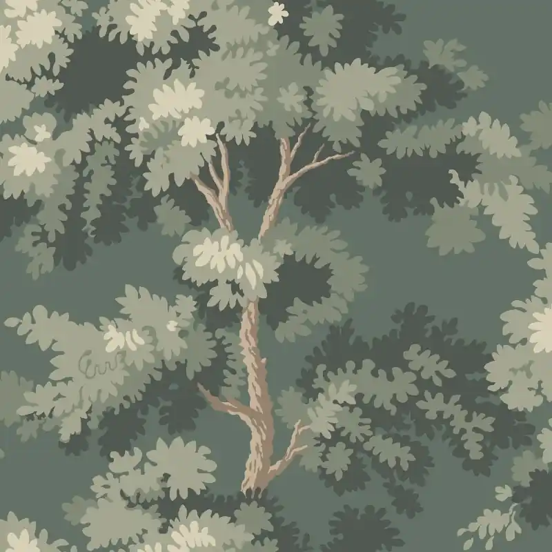 Tapeta S10238 Le Village - Raphael, Moss Green Najlepsza cena