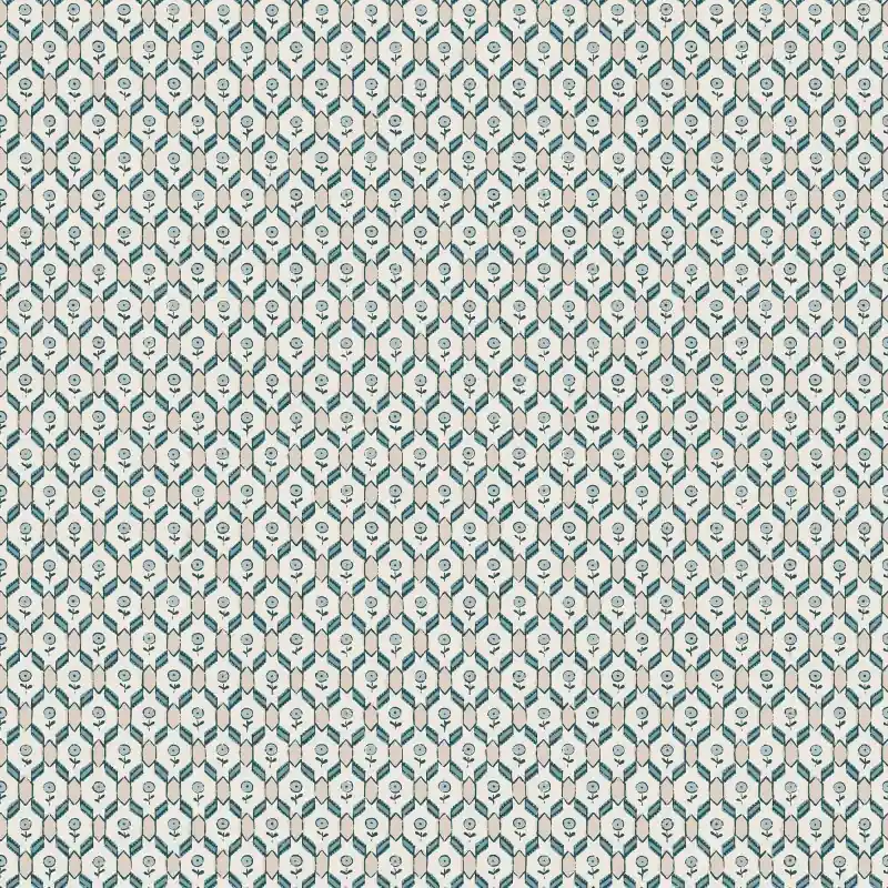 Tapeta S10244 Le Village - Hugo misty blue Nowość