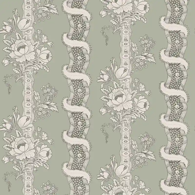 Tapeta S10249 Le Village - Alexandra sage green Nowy