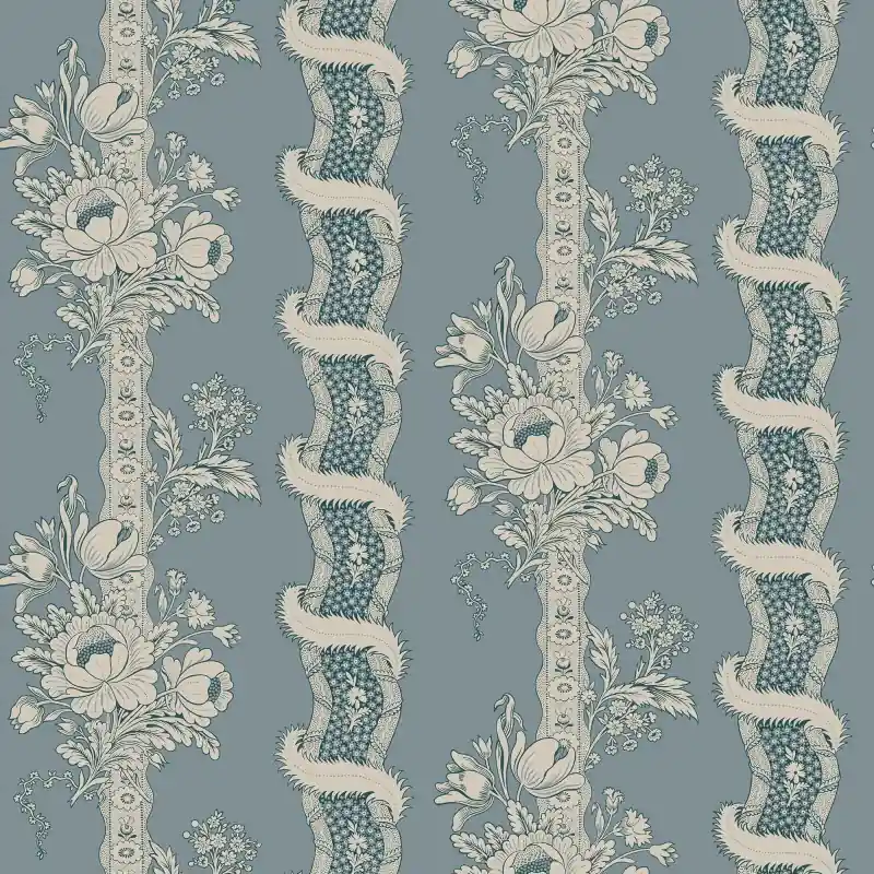 Tapeta S10250 Le Village - Alexandra misty blue Dodaj do koszyka
