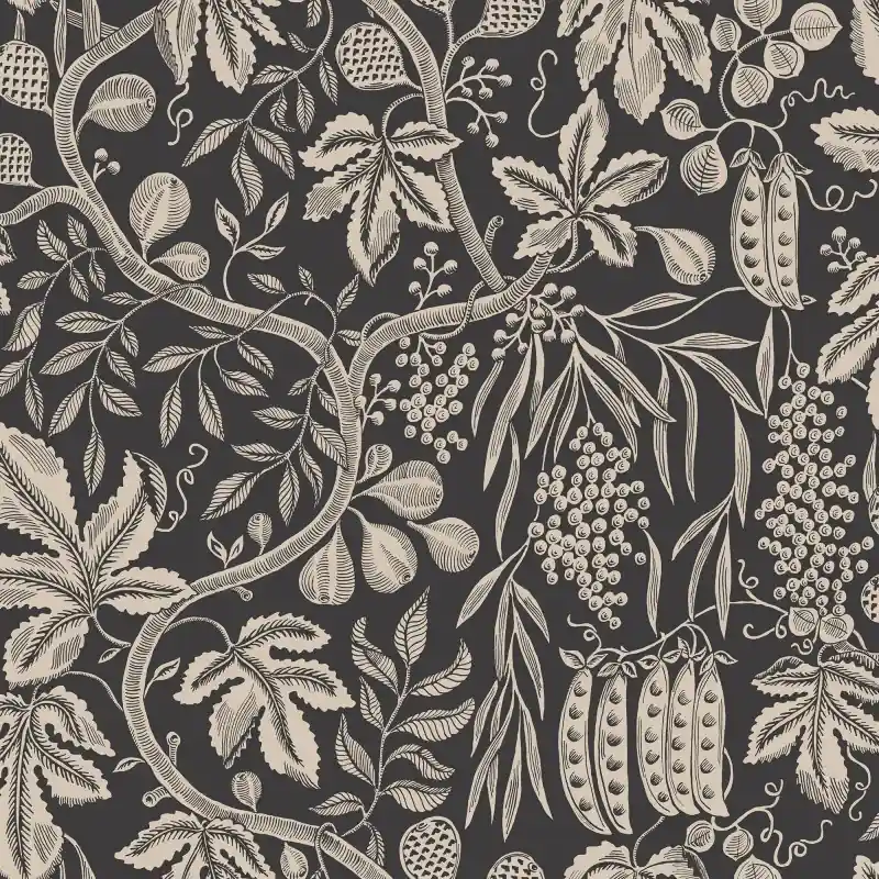Tapeta S10257 Le Village - Fig Garden charcoal Kup online