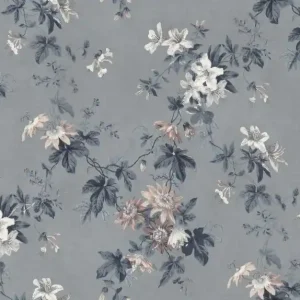 Sprawdź teraz MURAL S10133 Jordnära - Faded passion misty blue