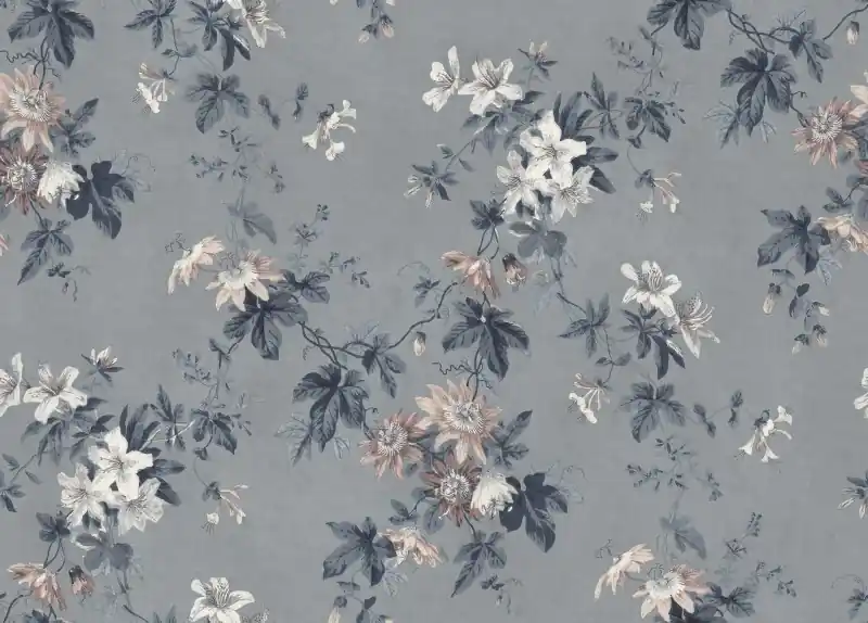 Sprawdź teraz MURAL S10133 Jordnära - Faded passion misty blue
