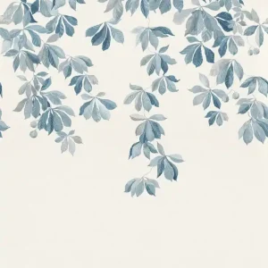 Hit cenowy MURAL S10172 Huset i Solen - Kastanjen soft blue