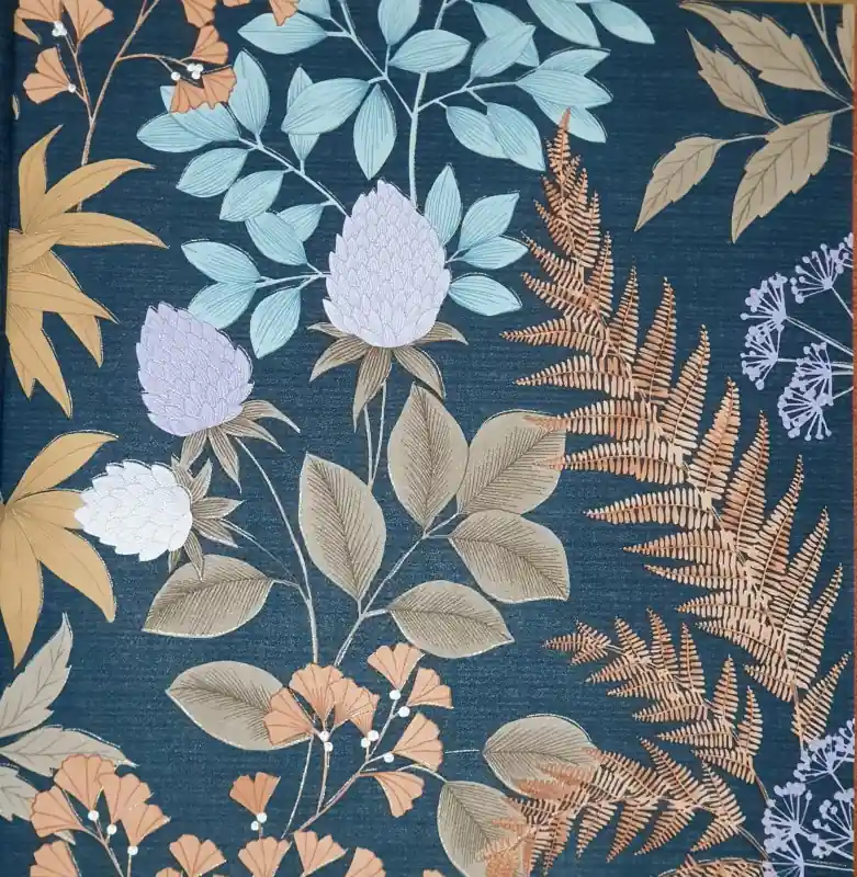 Taniej TAPETA M87101 FLORA