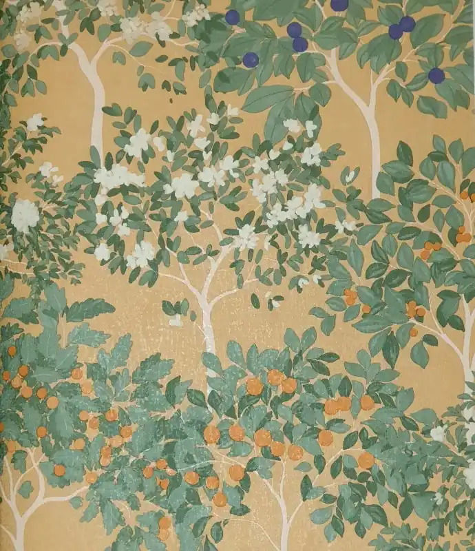 Taniej TAPETA M87305 FLORA