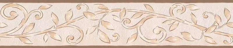 Darmowy zwrot Border - Pasek wykończeniowy papierowy 2030-45