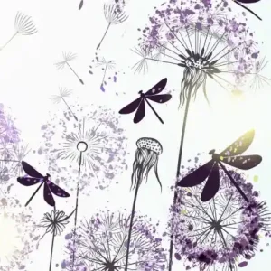 Mural fototapeta 2520N-82 Spring Meadow - Zoom Darmowy zwrot