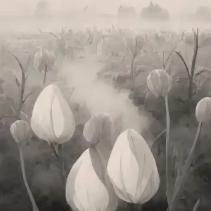 Oferta czasowa Mural fototapeta 2523N-82 Tulips - Zoom