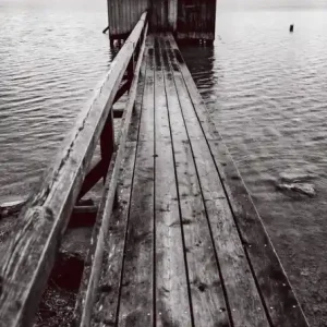 Mural fototapeta 2534N-81 Boathouse - Zoom Oferta