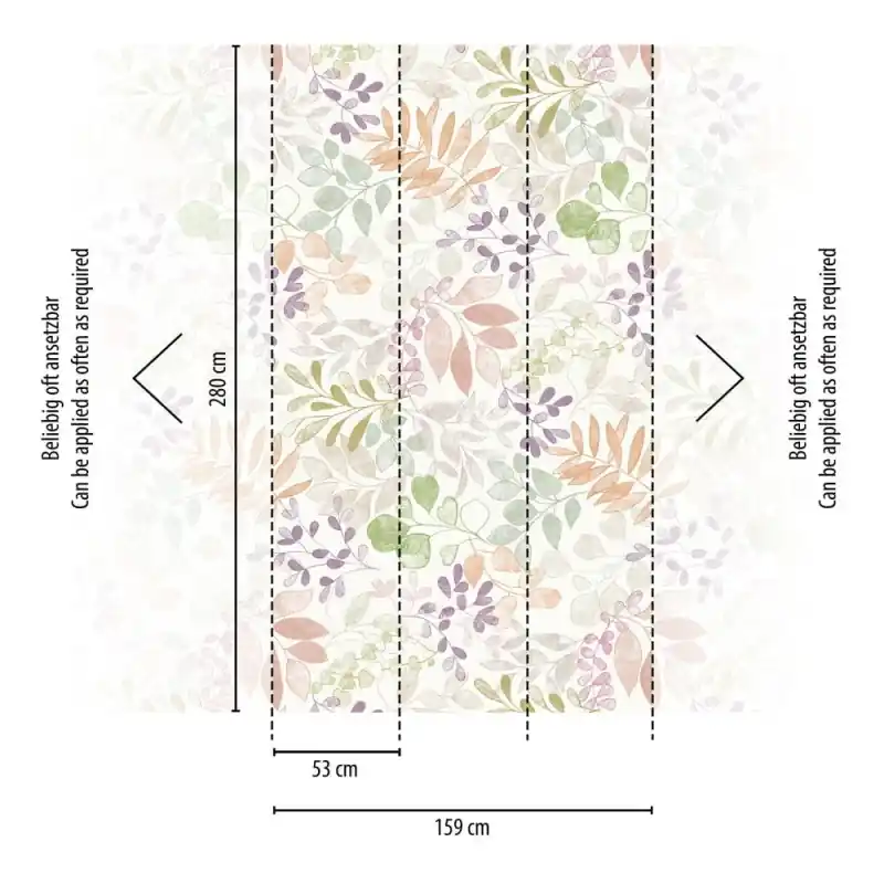 Mural TAPETA 39693-1 Aquarell Dreams Oferta