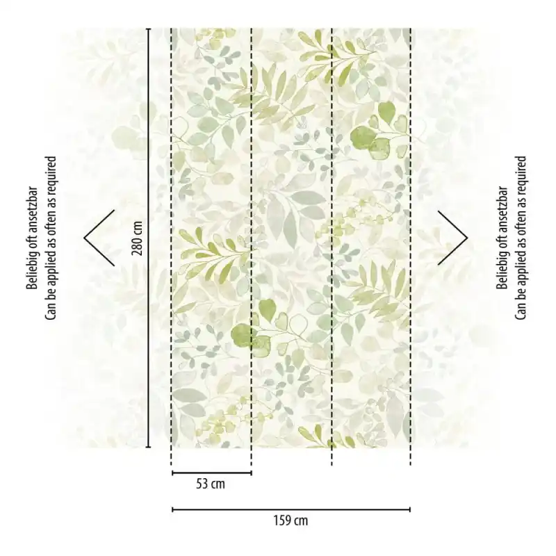 Darmowa dostawa Mural TAPETA 39693-2 Aquarell Dreams