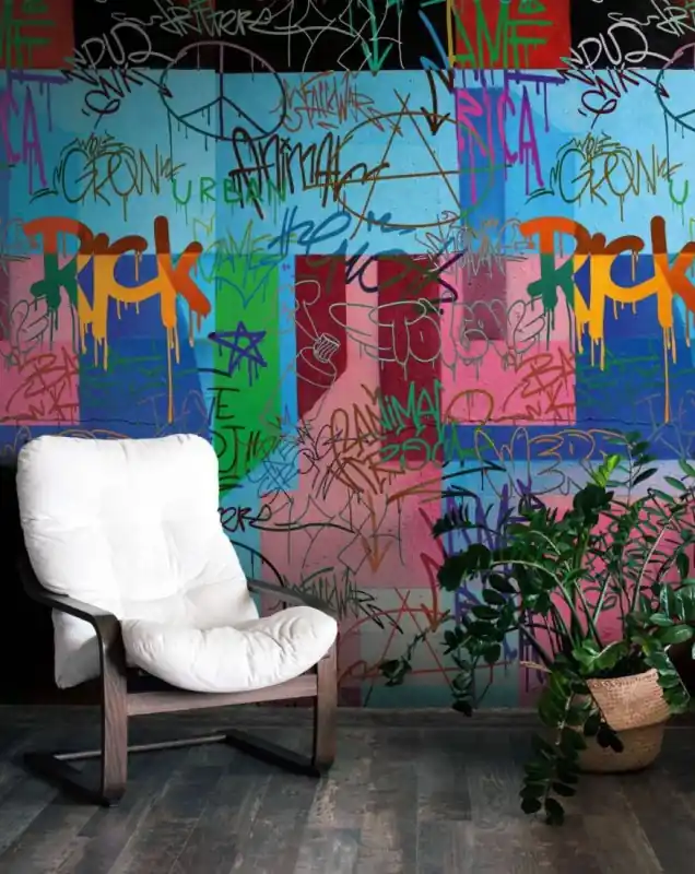 Hit sprzedaży Mural Tapeta 39824-1 / 398241 The Wall 3 - Panel ścienny dekoracyjny
