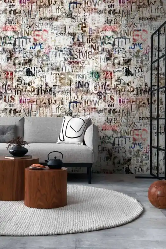 Ekspresowa dostawa Mural Tapeta 39848-1 / 398481 The Wall 3 - Panel ścienny dekoracyjny