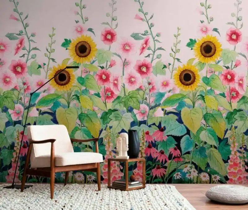 Bezpieczna płatność Mural Tapeta 39883-1 / 398831 The Wall 3 - Panel ścienny dekoracyjny