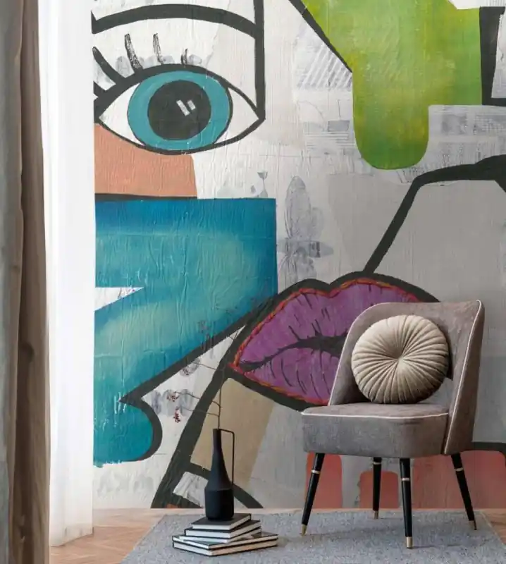 Bestseller Mural Tapeta 39888-1 / 398881 The Wall 3 - Panel ścienny dekoracyjny