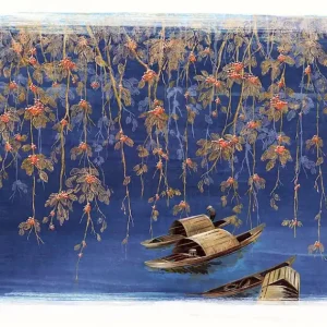 Wybór klientów MURAL TAPETA DGKIM2031 KIMONO RIVER
