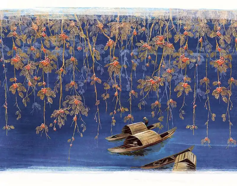 Wybór klientów MURAL TAPETA DGKIM2031 KIMONO RIVER