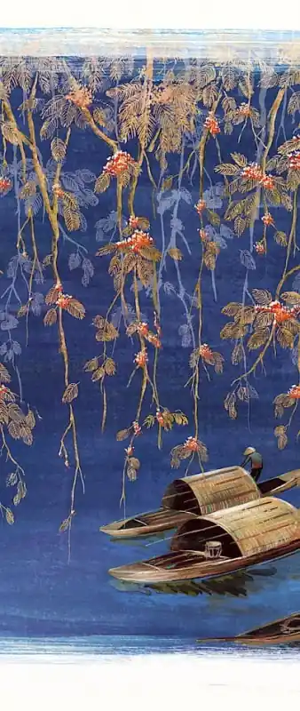 MURAL TAPETA DGKIM2032 KIMONO RIVER Dostępne od ręki