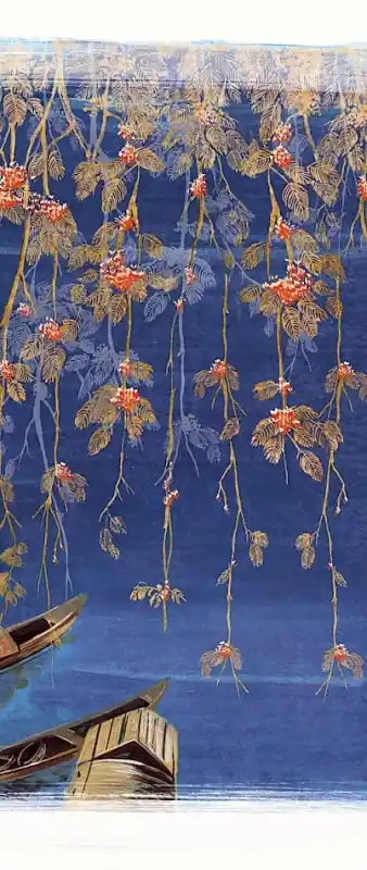 MURAL TAPETA DGKIM2033 KIMONO RIVER Zamów teraz