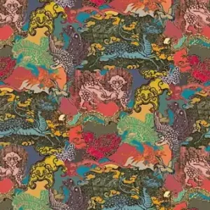 Oferta limitowana MURAL TAPETA DGKIM301 KIMONO DRAGON