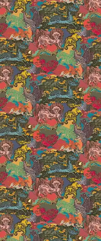 Oferta limitowana MURAL TAPETA DGKIM301 KIMONO DRAGON