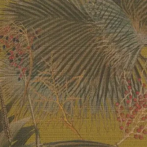 Oferta czasowa Tapeta 50503 JWALL STRAW - Palme Tahiti  Szer. 100 cm