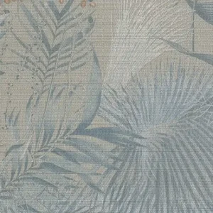 Tapeta 50505 JWALL STRAW - Palme Tahiti Szer. 100 cm Tani
