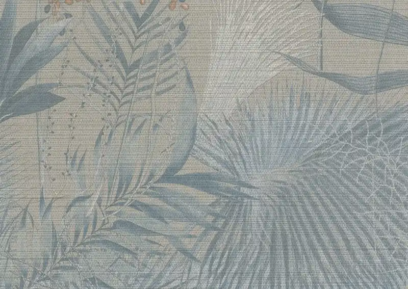 Tapeta 50505 JWALL STRAW - Palme Tahiti Szer. 100 cm Tani