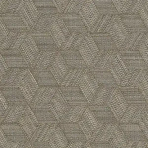Tani Tapeta 50512 JWALL STRAW - Esagono New Jersey Szer. 100 cm