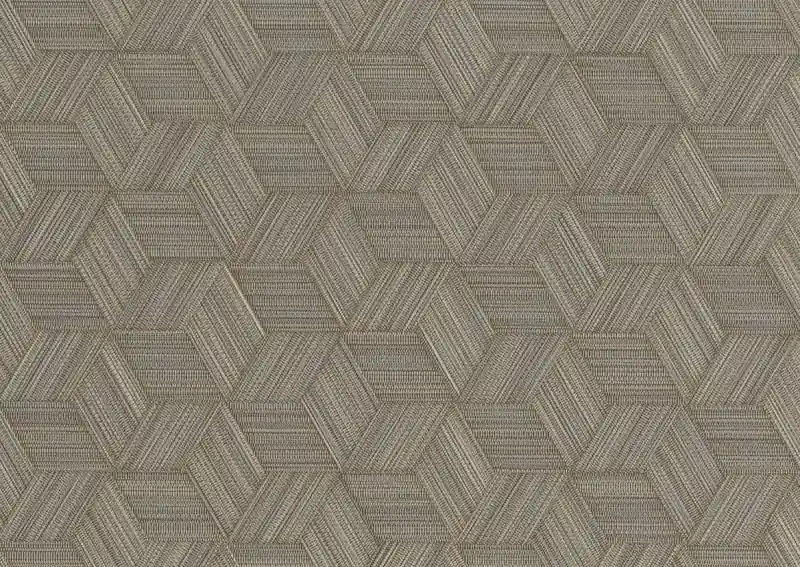 Tani Tapeta 50512 JWALL STRAW - Esagono New Jersey Szer. 100 cm