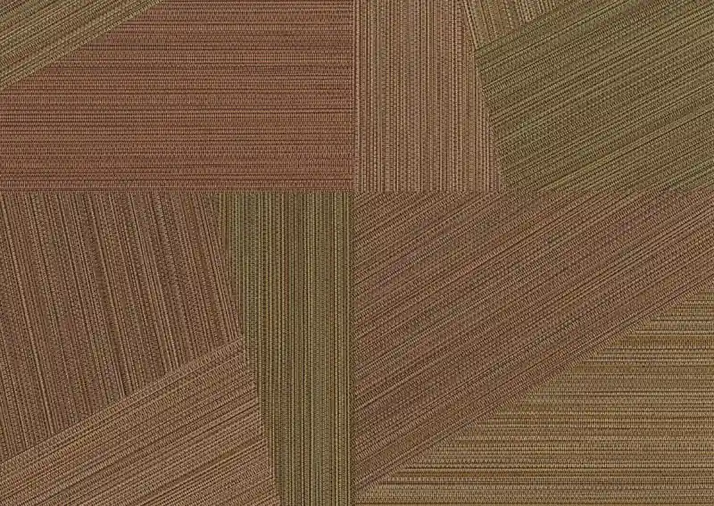 Premium Tapeta 50523 JWALL STRAW - Patchwork Tahiti Szer. 100 cm