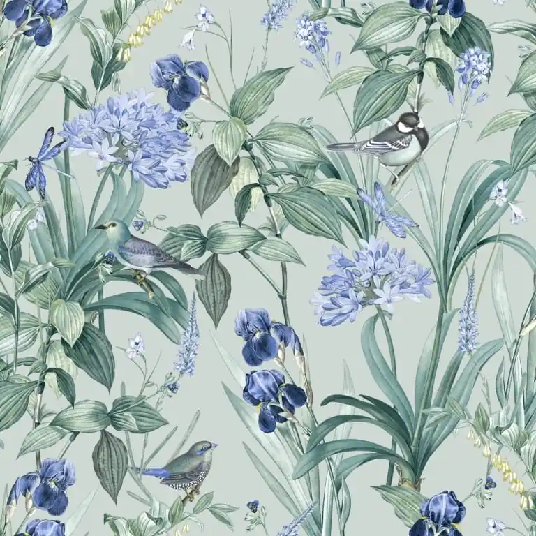 Nowy TAPETA M64714 BOTANIQUE