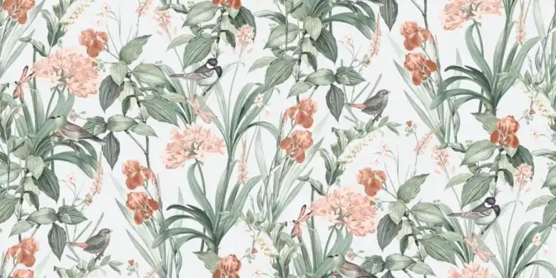 TAPETA M64794D BOTANIQUE Szer. 106 cm Najlepsza cena