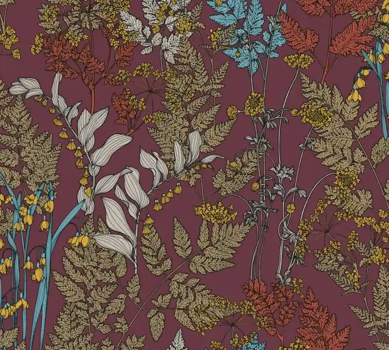 Niska cena TAPETA 37751-4 FLORAL IMPRESSION