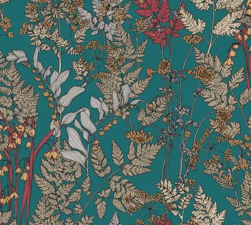 Nowy TAPETA 37751-5 FLORAL IMPRESSION